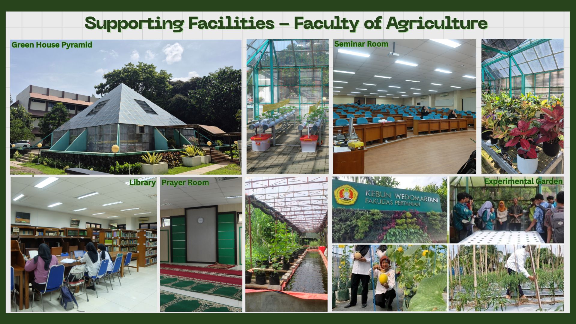 SUPPORTING FACILITIES