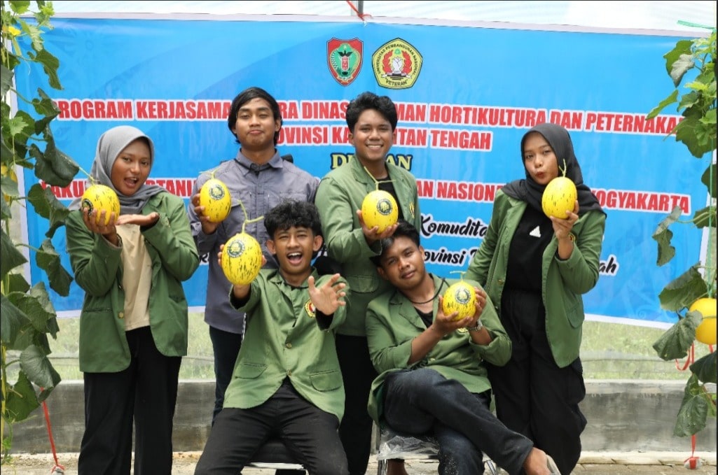 Central Kalimantan TPHP Office Collaborates on Smart Farming with UPN Yogyakarta