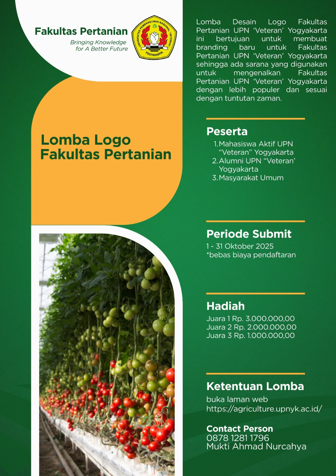 Poster Lomba Logo