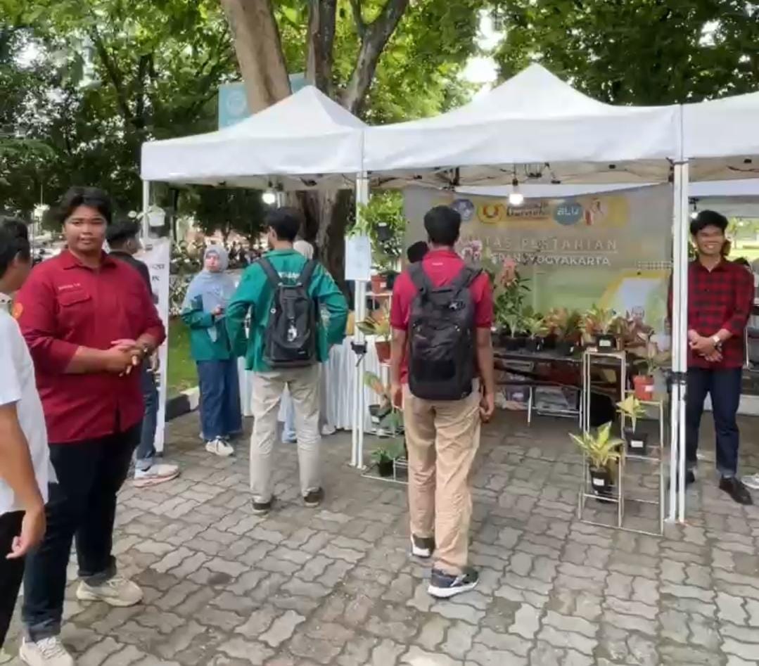 Suasana Stand Expo FP
